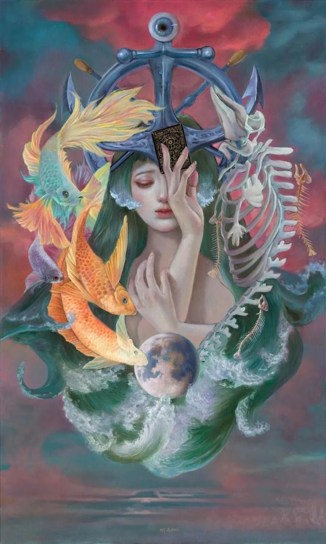 2021中国实力派书画人物|何水晶