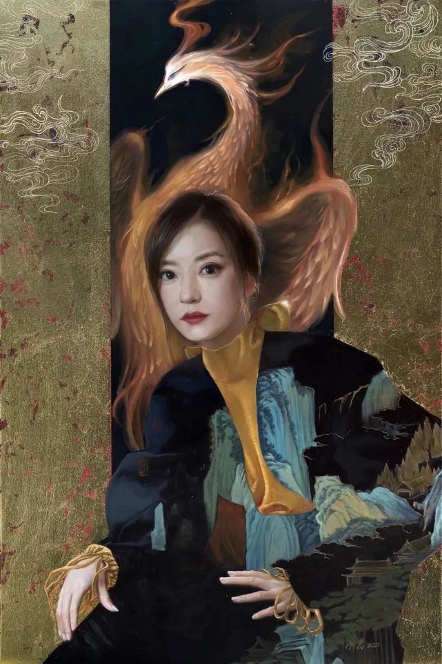 2021中国实力派书画人物|何水晶