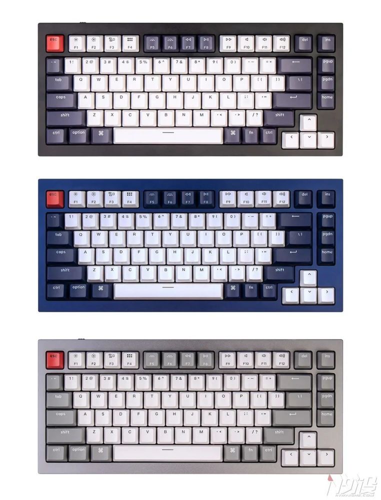 keychronq1全铝机身客制化机械键盘发布