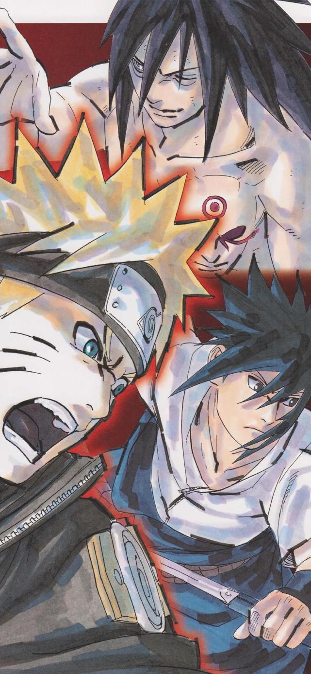 壁纸丨火影忍者潮流帅图