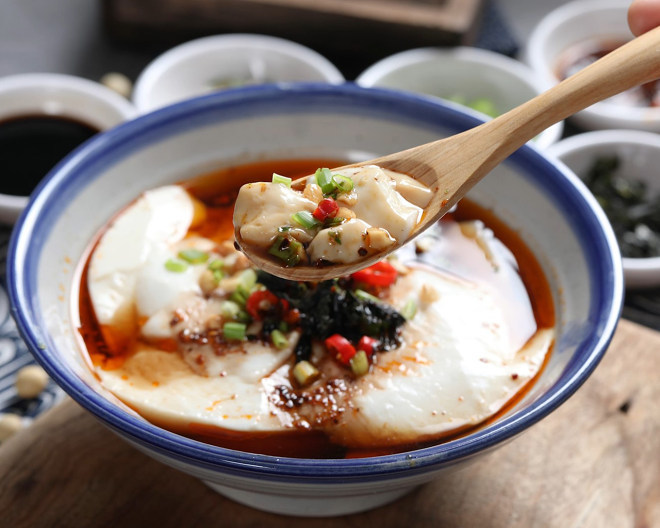 豆腐脑你爱喝咸的还是甜的为啥有咸甜之分答案终于找到了