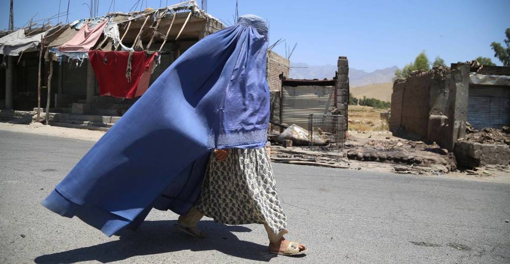 塔利班统治下的阿富汗妇女
