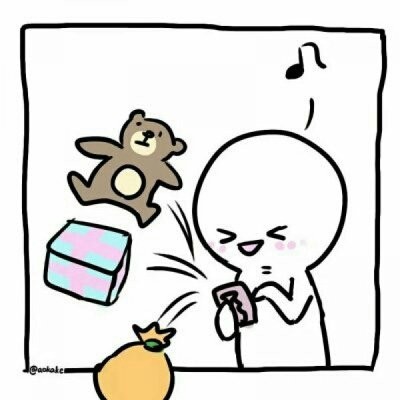 一组超可爱的小白情头