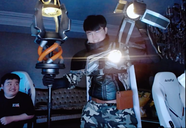 身材过于壮硕遭网友调侃:盛宴维克托