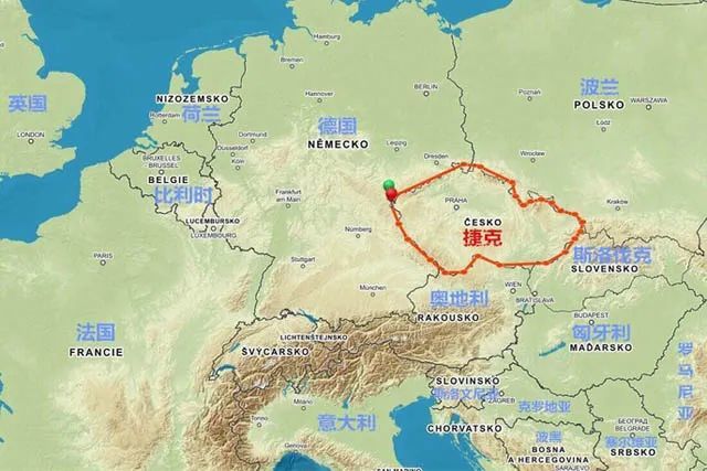 波西米亚|日耳曼人|神圣罗马帝国