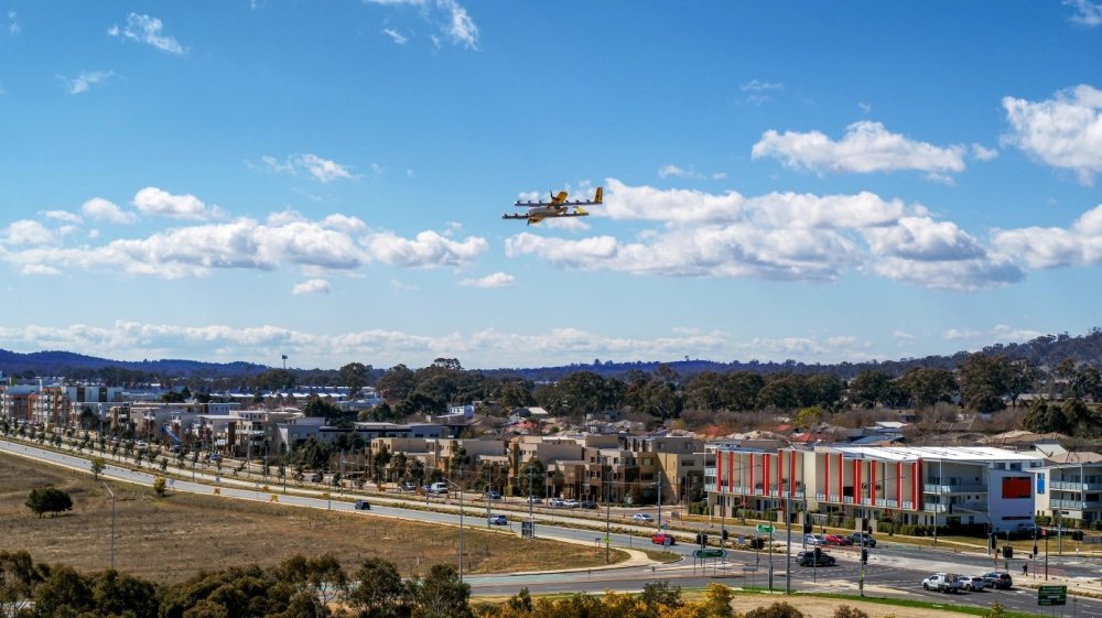 evga旋转澳大利亚两年无人机送货词汇河豚A2无人直升机