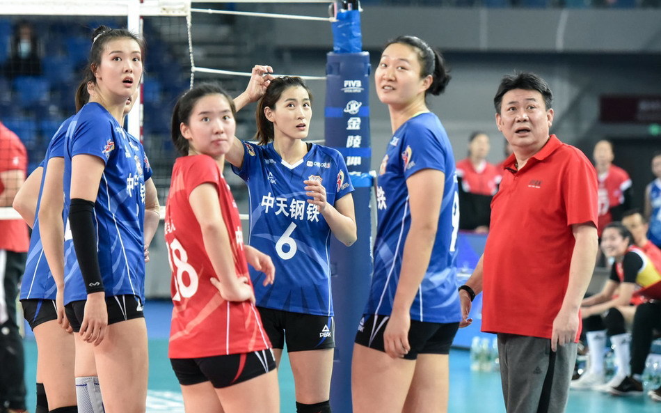 央视直播全运会女排首轮焦点对决,江苏vs天津,决赛提前上演!