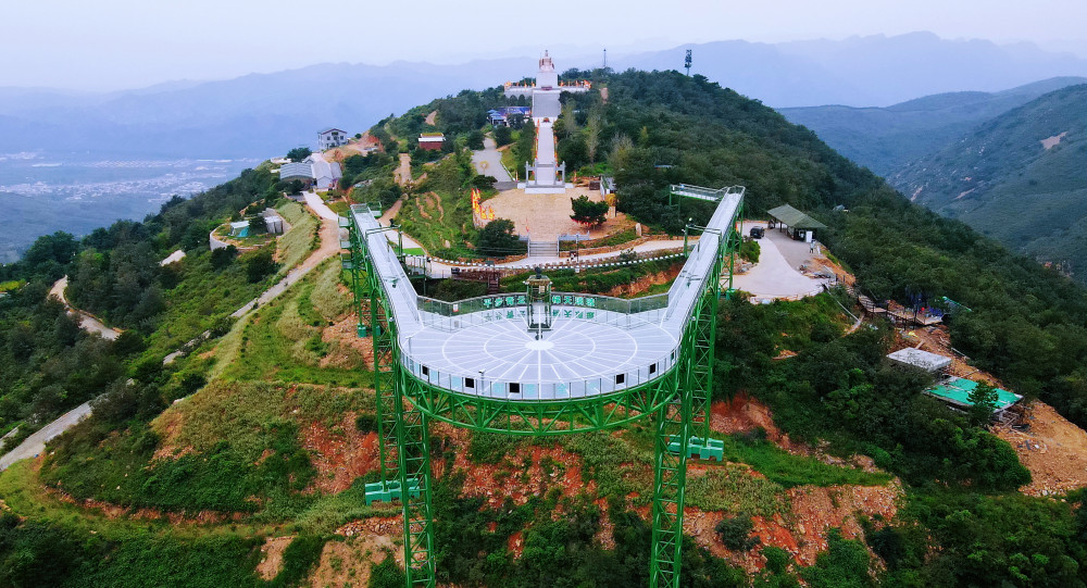 北京周边新晋宝藏打卡地,天津蓟州车神架,邂逅天空之眼