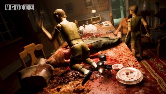 4人合作恐怖游戏逃生审判实机预告公布加入战斗系统