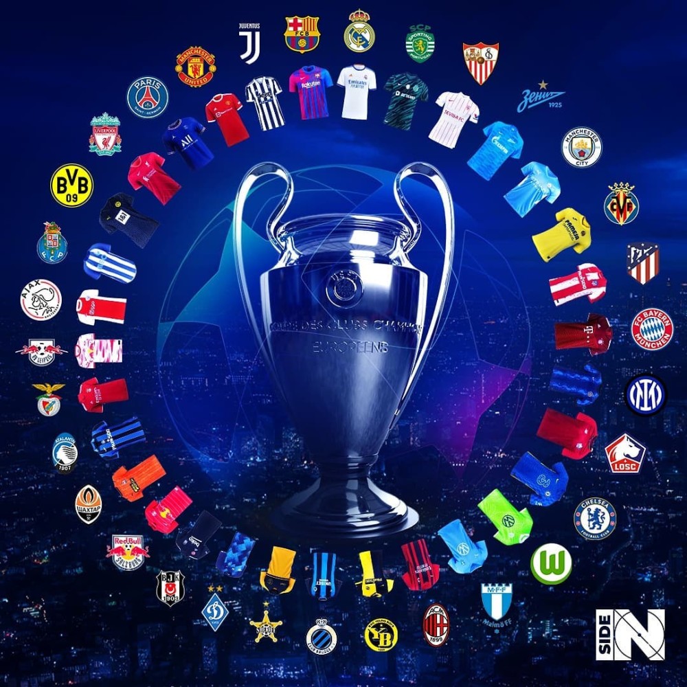 欧冠32强出炉曼城103亿总身价傲视群雄大巴黎或掉入死亡小组