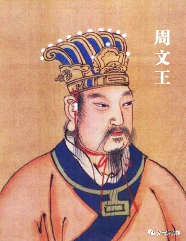 孙氏祖先周文王的两位伯父为了让周文王继位,两人远走他乡建吴国!