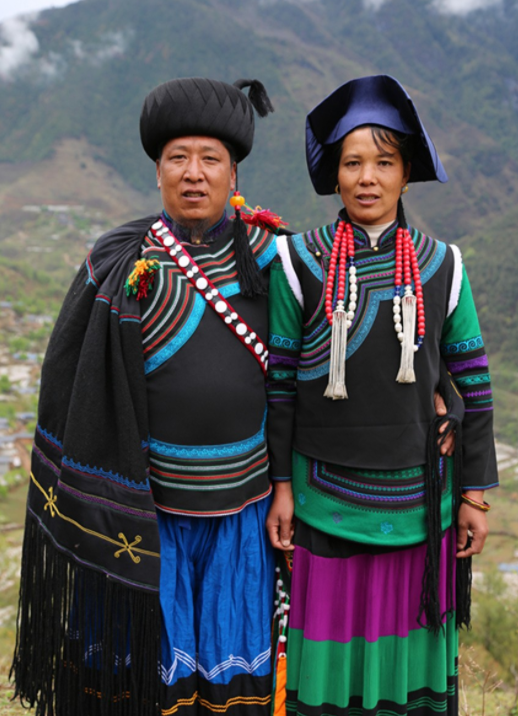 【民族文化】九龙彝族服饰文化‖沙马鲁石_腾讯新闻