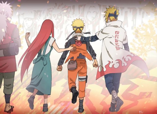 《火影忍者》海报专辑来了,你的青春肯定埋葬在这里