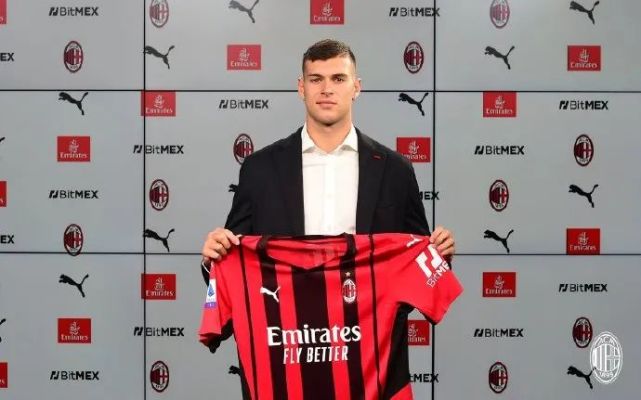 官方丨米兰签下佩莱格里,租借附带强制买断条款