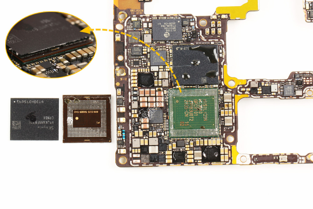 主要ic(下图):1:invensense-icm-20690-六轴加速度传感器 陀螺仪芯片2