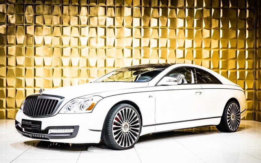 钱枫开888万的迈巴赫,再看汪涵的座驾,网友:没对比就没伤害_腾讯新闻