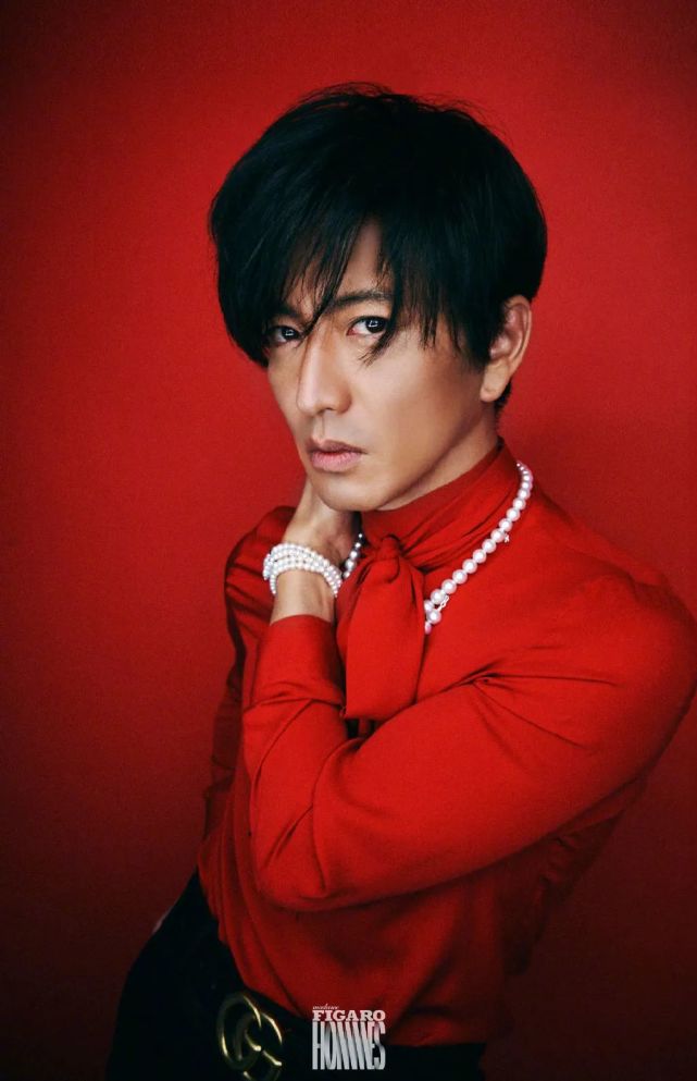 定义偶像的男人大神木村拓哉巨星魅力写真大片