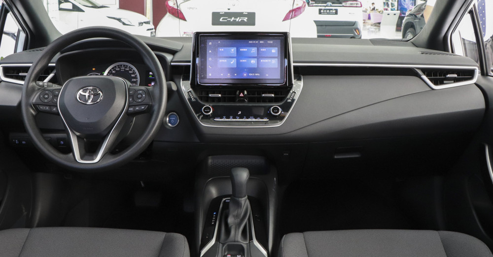 实力的担当者,12.78万提了丰田雷凌,用车已经三个月