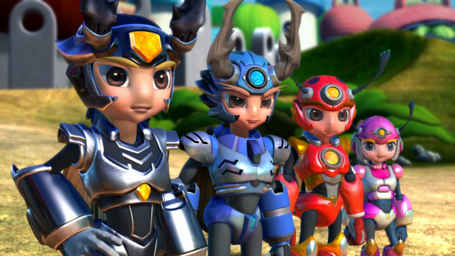 【铁甲威虫】剧集篇:分集大纲(8)|山茶村|威龙|星仔|青飘飘|圣兽队