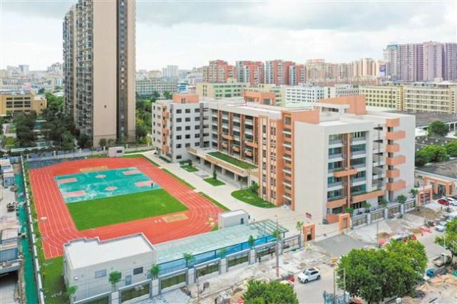 广益二小今年秋季学期开学,提供学位2160个|澄海区|广益|小学|学位