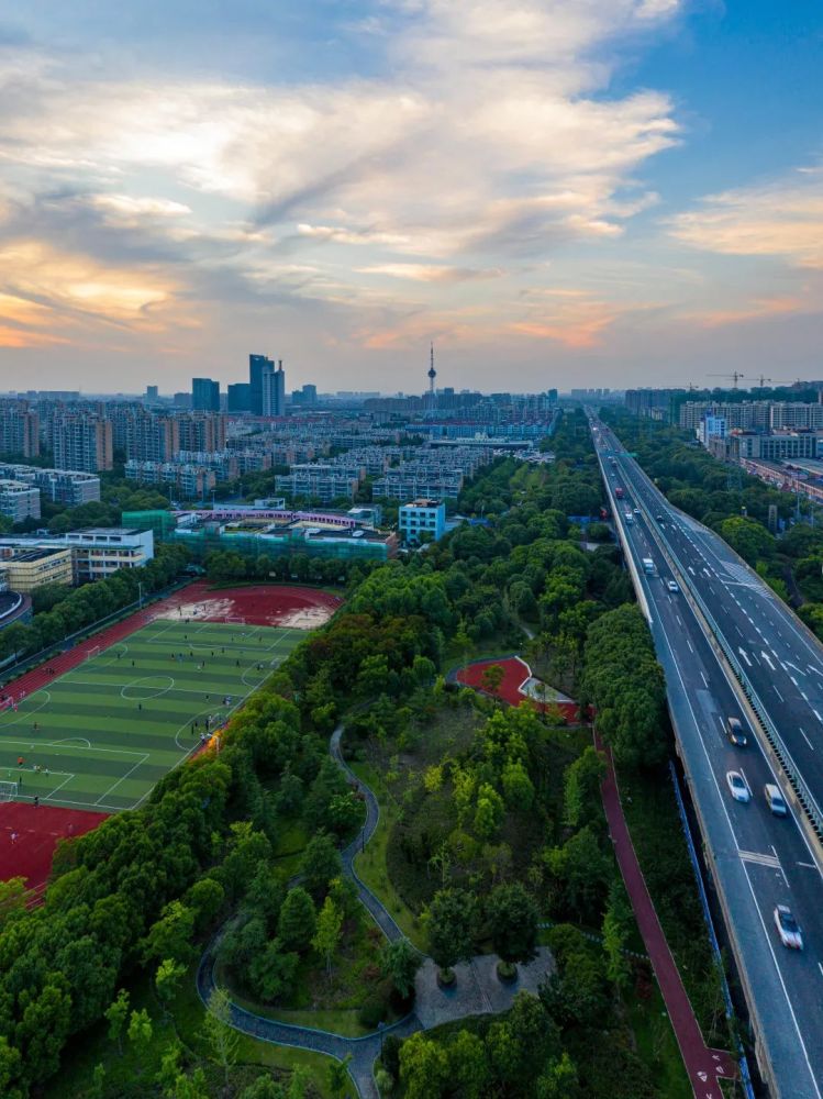 以奉賢新城為四至邊界增加東方美谷大道,s4道路形成的