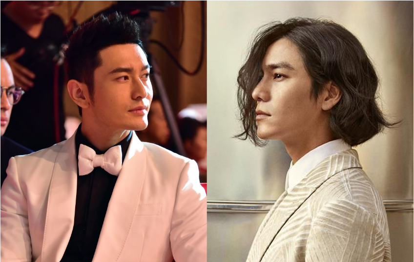 "北影三剑客"人到中年,黄晓明影视综艺全面开花,陈坤后劲不足