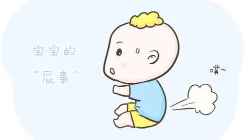婴儿不拉大便光放屁怎么回事儿 ( 婴儿不拉大便光放屁怎么回事)