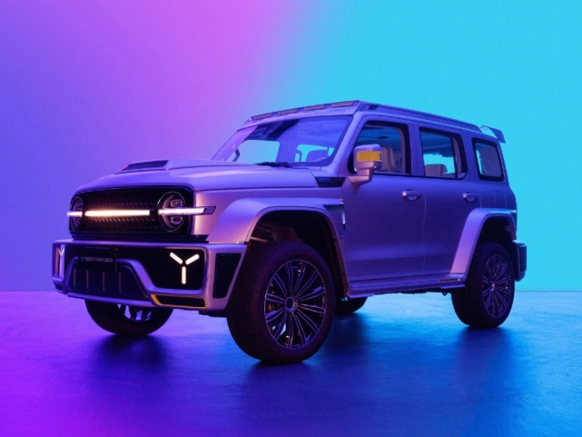 308万元赛博坦克300售价香不香