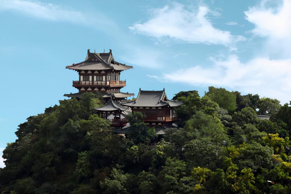 镇江多景楼,一座镶嵌着人文印记的名楼,苏轼在这里留下华丽篇章_腾讯