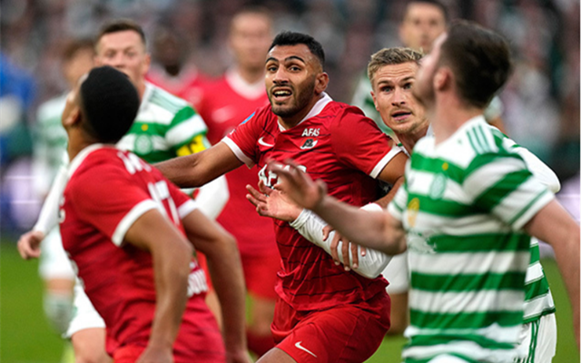 欧联杯:艾克马亚连续遭遇"0封",凯尔特人占据晋级先机