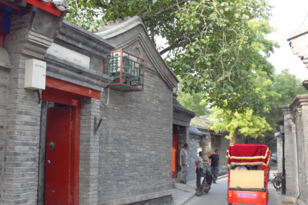 北京后海的鸦儿胡同不仅能感受到最初的北京还是有名的富人区