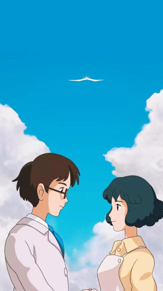 宫崎骏起风了壁纸