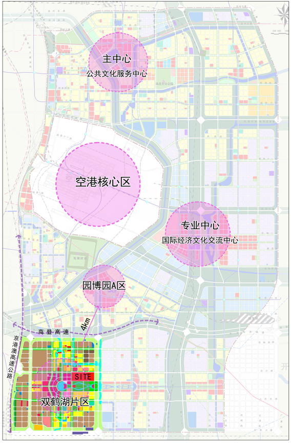 首先,我們先一起來了解圍繞雙鶴湖片區的相關規劃