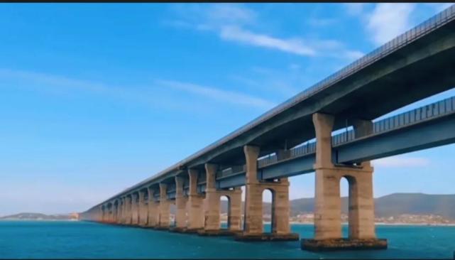 中国又一个世界级工程,一座通往台湾的跨海大桥,厉害了我的国
