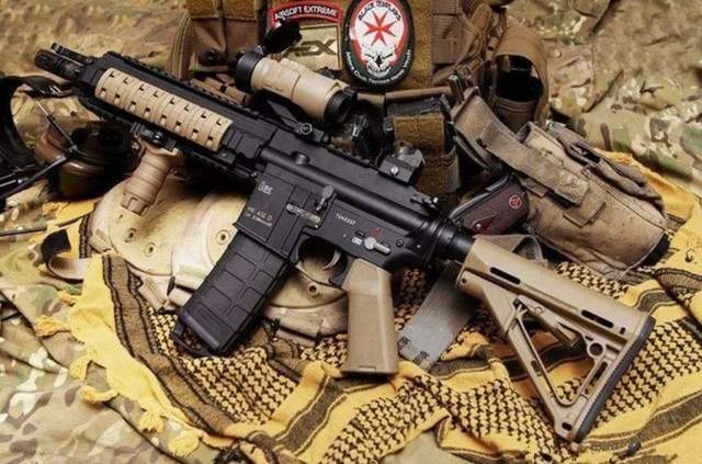 "三角洲"特种部队最常用的十大单兵武器