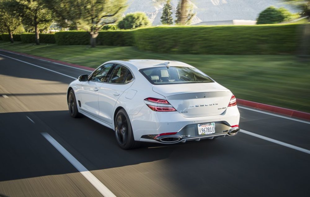 新贵2022捷尼赛思genesisg70胜过其德国竞争对手吗