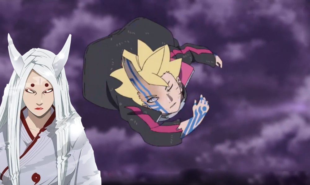 博人传:博人楔印状态二的实力不输大筒木辉夜,甚至能轻松打败辉夜