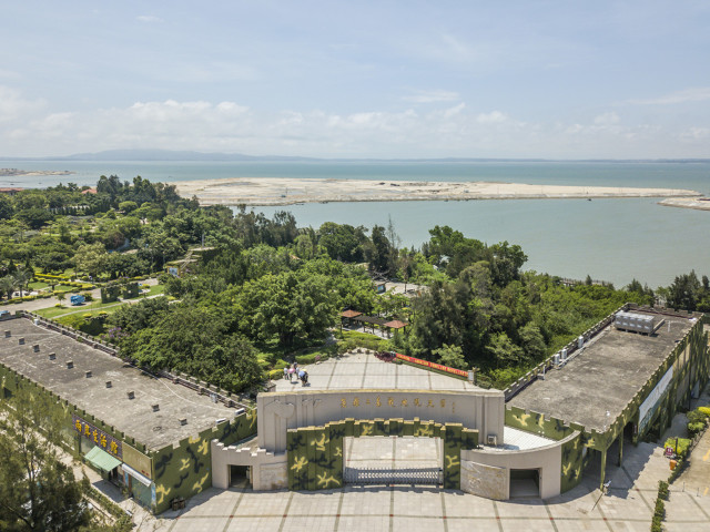 厦门大嶝岛在建新飞机场整个海岛面临拆迁看看最后的样子