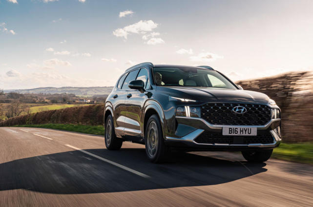 全新现代圣达菲1.6t-gdi phev插电混合动力