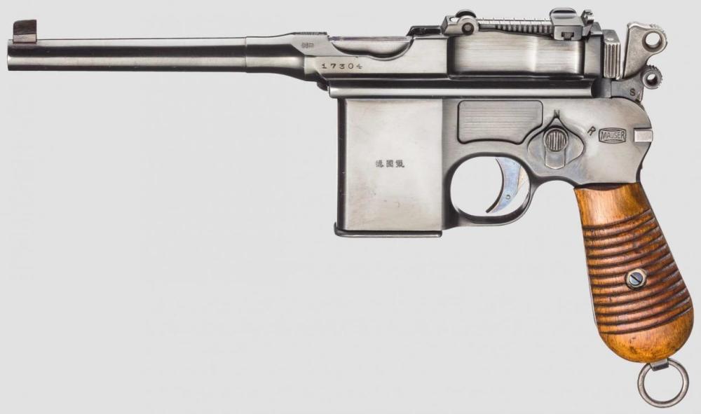 要满足中国市场上从民间到官方对毛瑟c96的广泛需求,仅靠从千里之外的