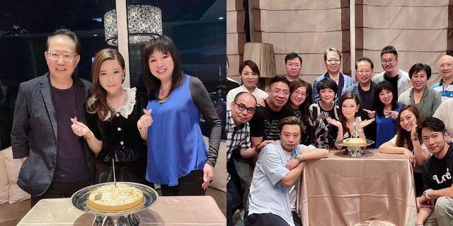 其中,左小青还特意拍短片为范圆圆送上生日祝福.