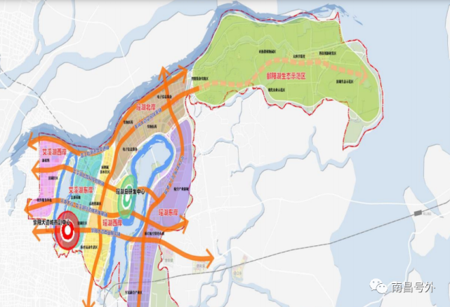 南昌高新区十四五规划发布未来5年高新区规划发展方向敲定云巴对接134