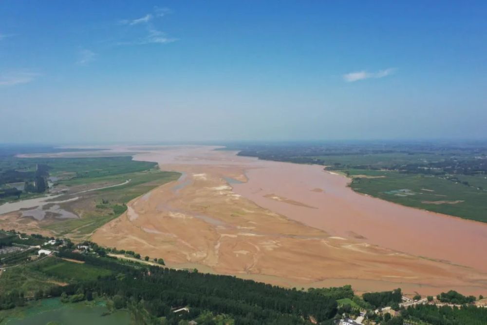 云赏开封这样的黄河爱了