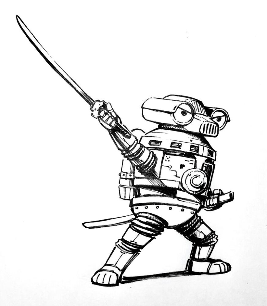 奥特曼图片分享-军械库的吉祥物赛文加(黑白图片)