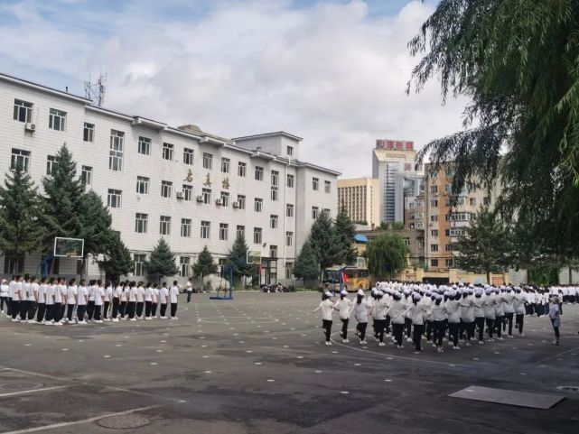 哈一中,哈三中…多组现场高清大图来袭!