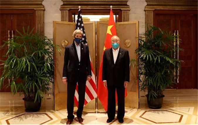 中美迎破冰良机英媒透露美总统特使克里或再度访华中方回应