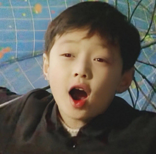 怎么这么可爱,我发现张艺兴眼里有光,小时候真的长得好可爱了,这会