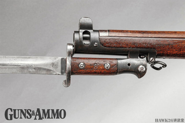 mark i李-恩菲尔德步枪:第一款smle 开启一段英国栓动步枪传奇