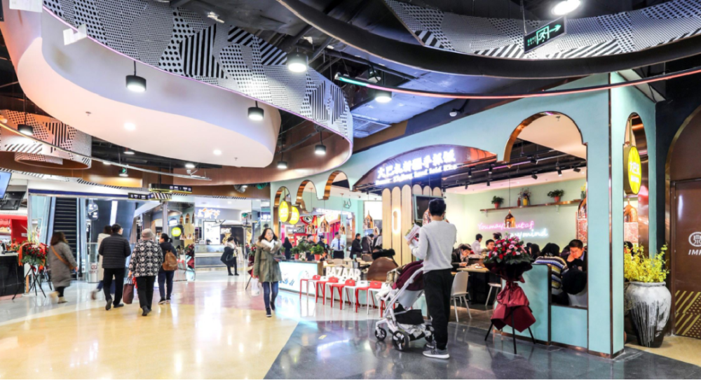 11岁的济南魏家庄万达广场