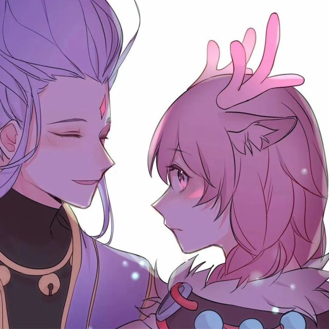 王者荣耀头像第112期瑶瑶公主甜蜜情侣头像骑谁头上谁就是老公